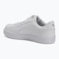 PUMA Caven 2.0 children's shoes puma white/puma silver/puma black 3