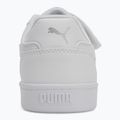 PUMA Caven 2.0 children's shoes puma white/puma silver/puma black 6