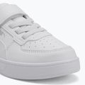 PUMA Caven 2.0 children's shoes puma white/puma silver/puma black 7