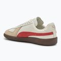 PUMA Army Trainer warm white/granola/astro red shoes 3