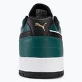 PUMA RBD Game Low shoes puma white/puma black/malachite/puma gold 6