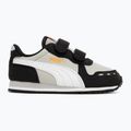 PUMA Cabana Racer SL 20 V Inf children's shoes ash gray/puma white/puma black 2
