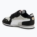 PUMA Cabana Racer SL 20 V Inf children's shoes ash gray/puma white/puma black 3