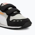 PUMA Cabana Racer SL 20 V Inf children's shoes ash gray/puma white/puma black 7