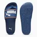 PUMA Leadcat 2.0 slides persian blue/puma white/pumpkin pie 11