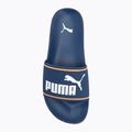 PUMA Leadcat 2.0 slides persian blue/puma white/pumpkin pie 5