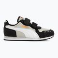 PUMA Cabana Racer SL 20 V PS junior shoes ash gray/puma white/puma black 2