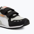 PUMA Cabana Racer SL 20 V PS junior shoes ash gray/puma white/puma black 7