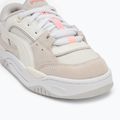 PUMA 180 warm white/feather gray shoes 7