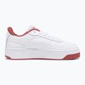 PUMA Carina Street women's shoes puma white/astro red 3