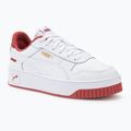 PUMA Carina Street women's shoes puma white/astro red
