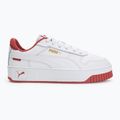 PUMA Carina Street women's shoes puma white/astro red 2