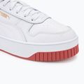 PUMA Carina Street women's shoes puma white/astro red 7