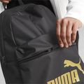 PUMA Phase 22 l backpack puma black/golden logo 5