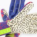 PUMA Future Ultimate Energy Nc goalkeeper glove ultra blue/yellow alert/luminous pink 3