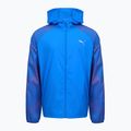 Men's running jacket Puma Run Favorite Woven Jacket blue/fire orchid