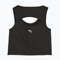 Women's training top PUMA Fit Skimmer Tank puma black 4