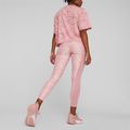 Women's training leggings PUMA Train Favorites AOP High Waist 7/8 future pink 4