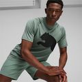 Men's training T-shirt PUMA Train All Day Big Cat eucalyptus/puma black 3