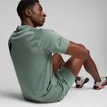 Men's training T-shirt PUMA Train All Day Big Cat eucalyptus/puma black 4