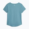 Women's training T-shirt PUMA Fit Logo Ultrabreathe bold blue/speed green 2