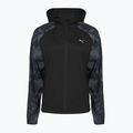 Women's running jacket Puma Run AOP Favorite Woven Jacket black
