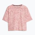Women's training t-shirt PUMA Train Favorite Aop Crop future pink