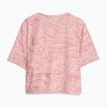 Women's training t-shirt PUMA Train Favorite Aop Crop future pink 2