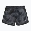 Women's running shorts PUMA Run Favorite AOP Velocity 3" black/grey