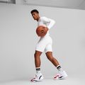 Men's basketball shorts PUMA Hoops Team Baselayer puma white 3