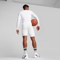 Men's basketball shorts PUMA Hoops Team Baselayer puma white 4