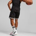 Men's basketball shorts PUMA Hoops Team Game puma black 4