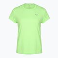 Women's running shirt PUMA Run Favorite Heather green/neon