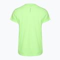 Women's running shirt PUMA Run Favorite Heather green/neon 2