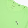 Women's running shirt PUMA Run Favorite Heather green/neon 3