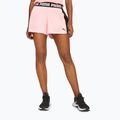 Women's training shorts PUMA Train All Day Knit 3" coral ice/puma black 3