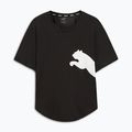 Women's training t-shirt PUMA Train All Day Big Cat puma black