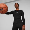 Men's basketball longsleeve PUMA Hoops Team Top Baselayer puma black 3