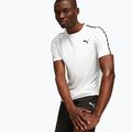 Men's training T-shirt PUMA Essentials Taped puma white 5