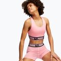 PUMA Mid Impact fitness bra Puma Strong PM coral ice