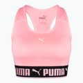 PUMA Mid Impact fitness bra Puma Strong PM coral ice 5