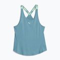 Women's training t-shirt PUMA Strong Tank bold blue