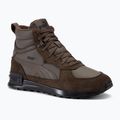 PUMA Graviton Mid chocolate/puma black shoes