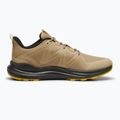 PUMA Reflect Lite Trail running shoe prairie tan/yellow sizzle/puma black 9