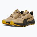 PUMA Reflect Lite Trail running shoe prairie tan/yellow sizzle/puma black 10