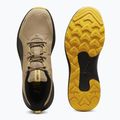 PUMA Reflect Lite Trail running shoe prairie tan/yellow sizzle/puma black 11
