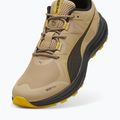 PUMA Reflect Lite Trail running shoe prairie tan/yellow sizzle/puma black 12