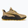 PUMA Reflect Lite Trail running shoe prairie tan/yellow sizzle/puma black 2