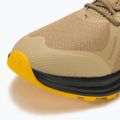 PUMA Reflect Lite Trail running shoe prairie tan/yellow sizzle/puma black 7