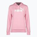 Puma ESS Logo Hoodie TR (S) pink lilac